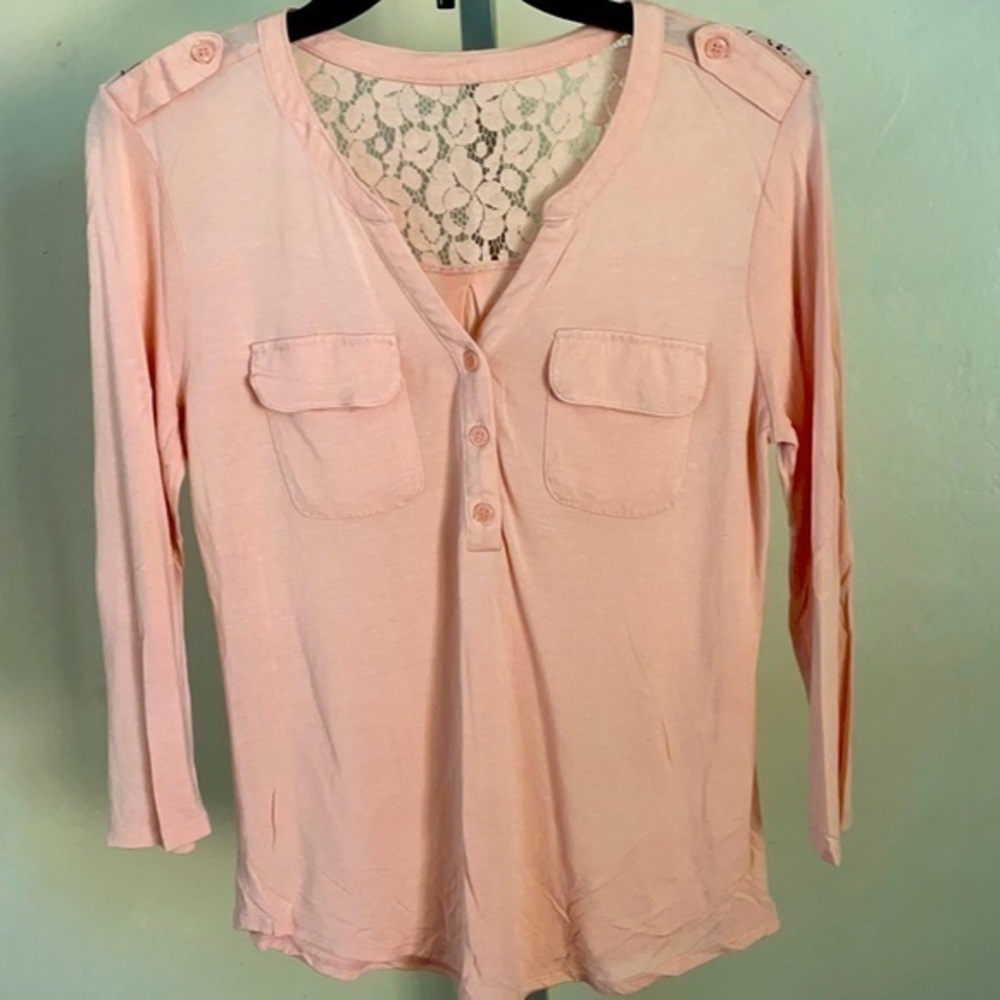 🌼NY&C-soho / light pink tops 🌼bundle 3 for $20